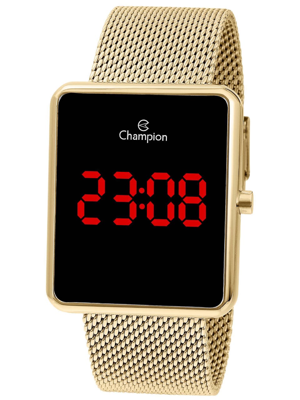 Relógio Champion Digital - Dourado