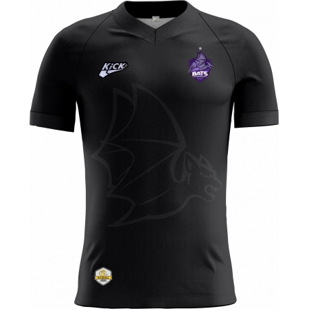 Camisa Of. Bats Futebol Americano Polo Casual Inf. Mod2