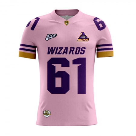 Camisa Of. Brasília Wizards Tryout Masc. Outubro Rosa