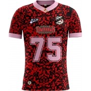 Camisa Of. Limeira Tomahawk Tryout Fem. Outubro Rosa