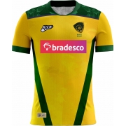 Camisa Of. Sel. Brasileira Rugby TUPIS Jg.1 Masc.