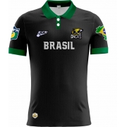 Camisa Polo Of. Sel. Brasileira de Flag MASCULINO Mod.1