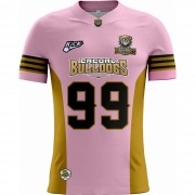Camisa Of. Cacoal Bulldogs Tryout Fem. Outubro Rosa