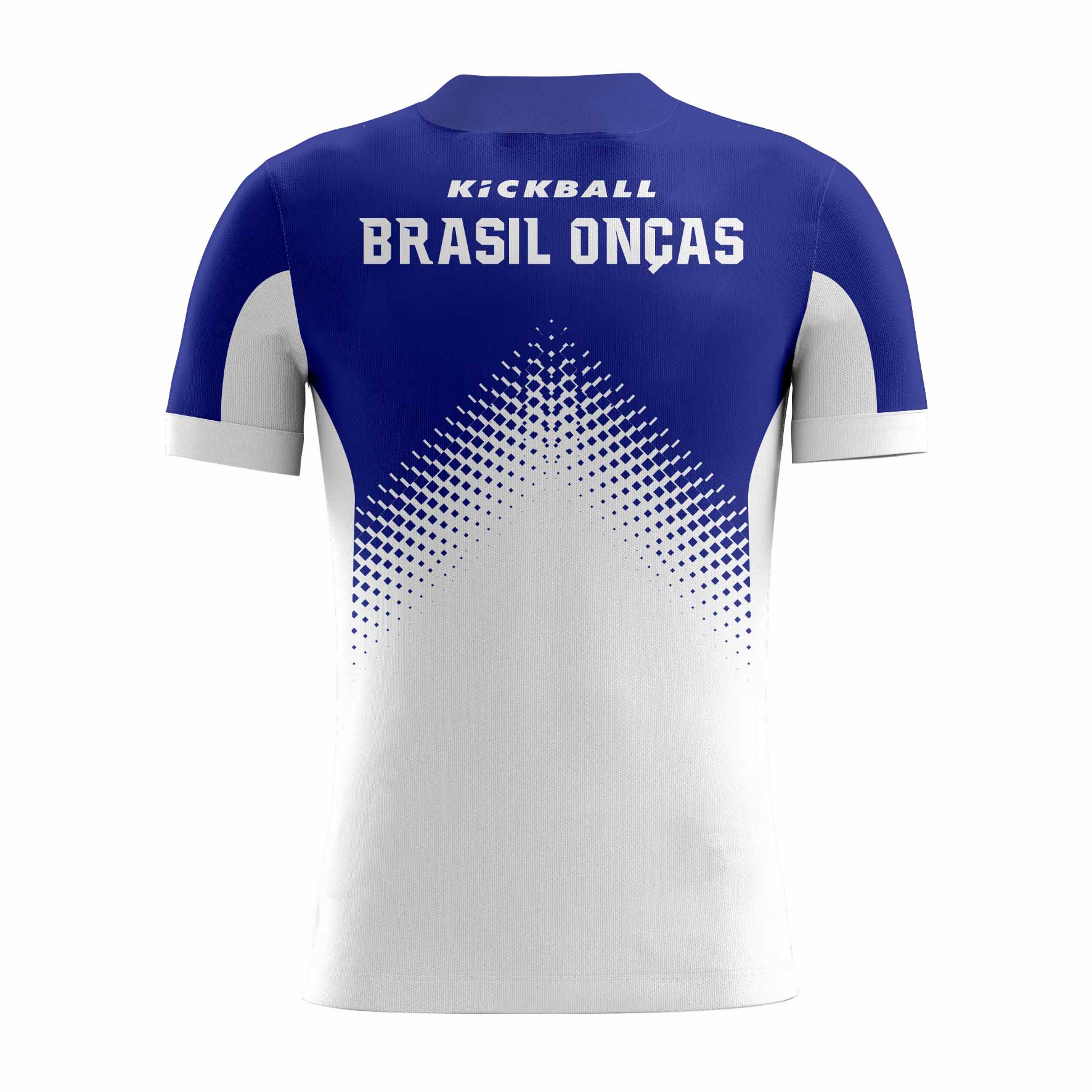 Camisa Of. Sel. Brasileira F.A. MASCULINO Tryout Mod3
