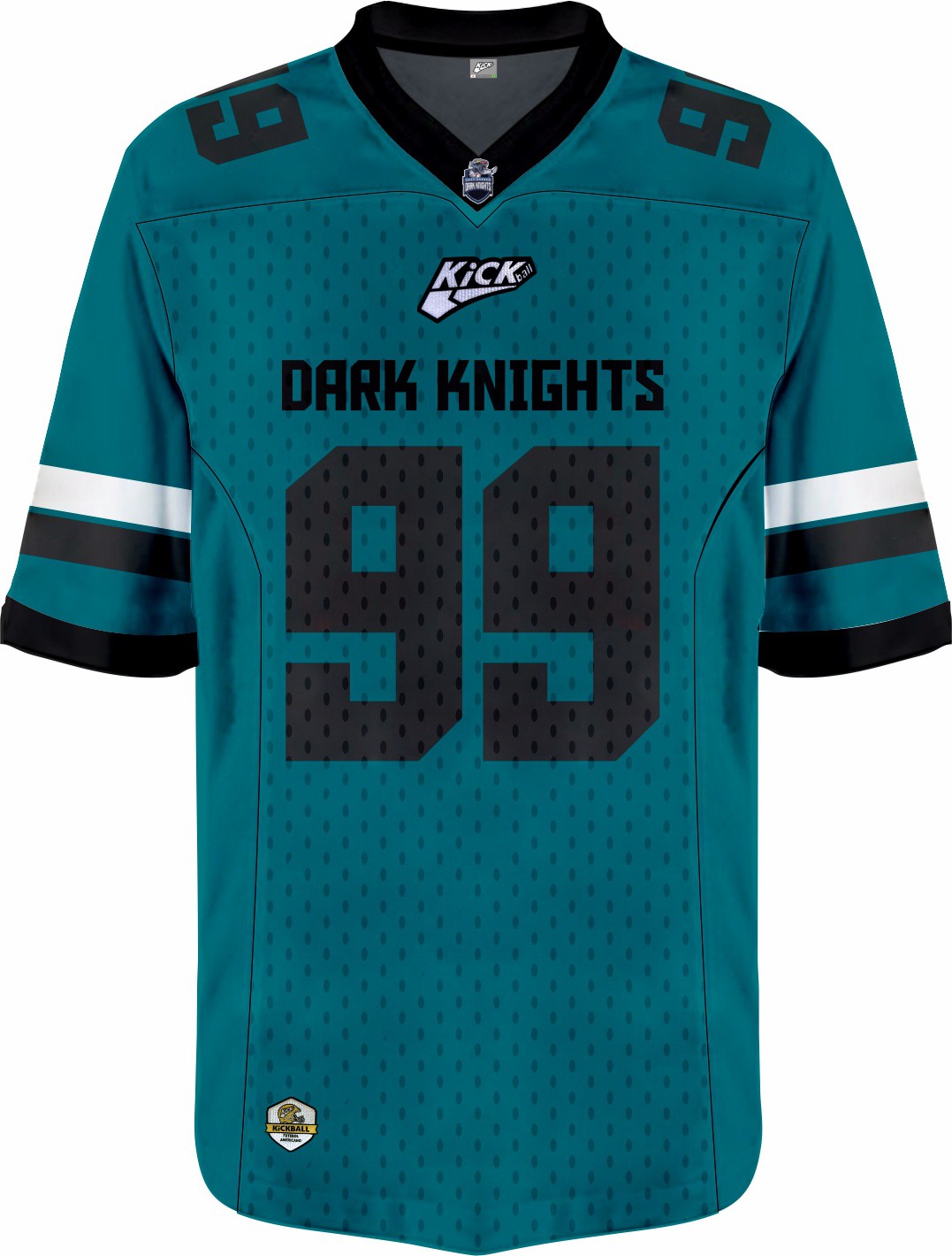 Camisa Of. Dark Knights Jersey Plus Fem. Mod3