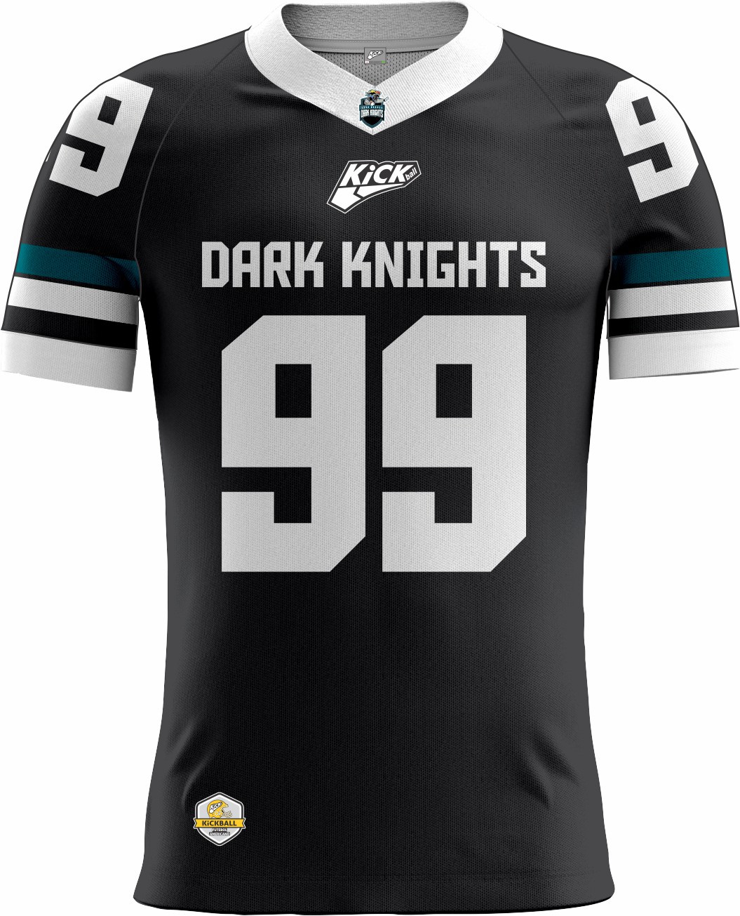Camisa Of. Dark Knights Tryout Masc. Mod1