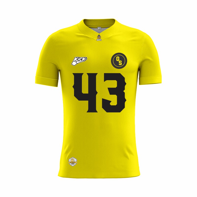 Camisa Of. Goiânia Saints Tryout Inf. Mod2