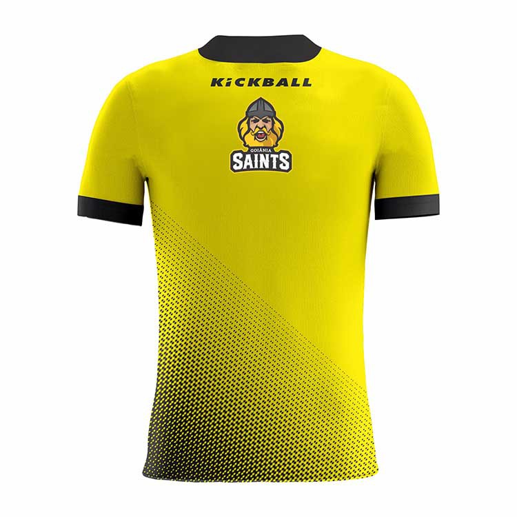 Camisa Of. Goiânia Saints Tryout Masc. Mod3