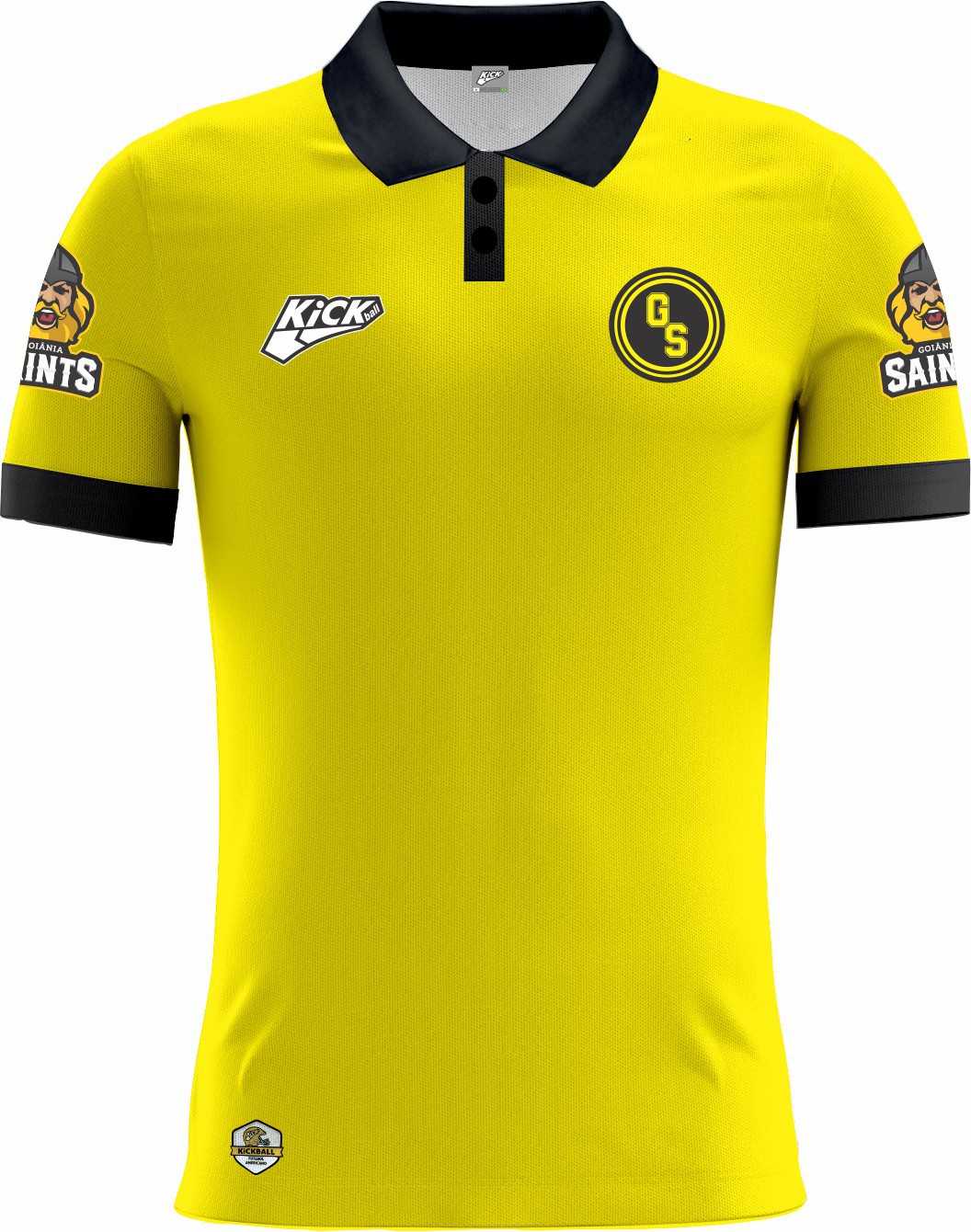 Camisa Of. Goiânia Saints Tryout Polo Masc. Mod2