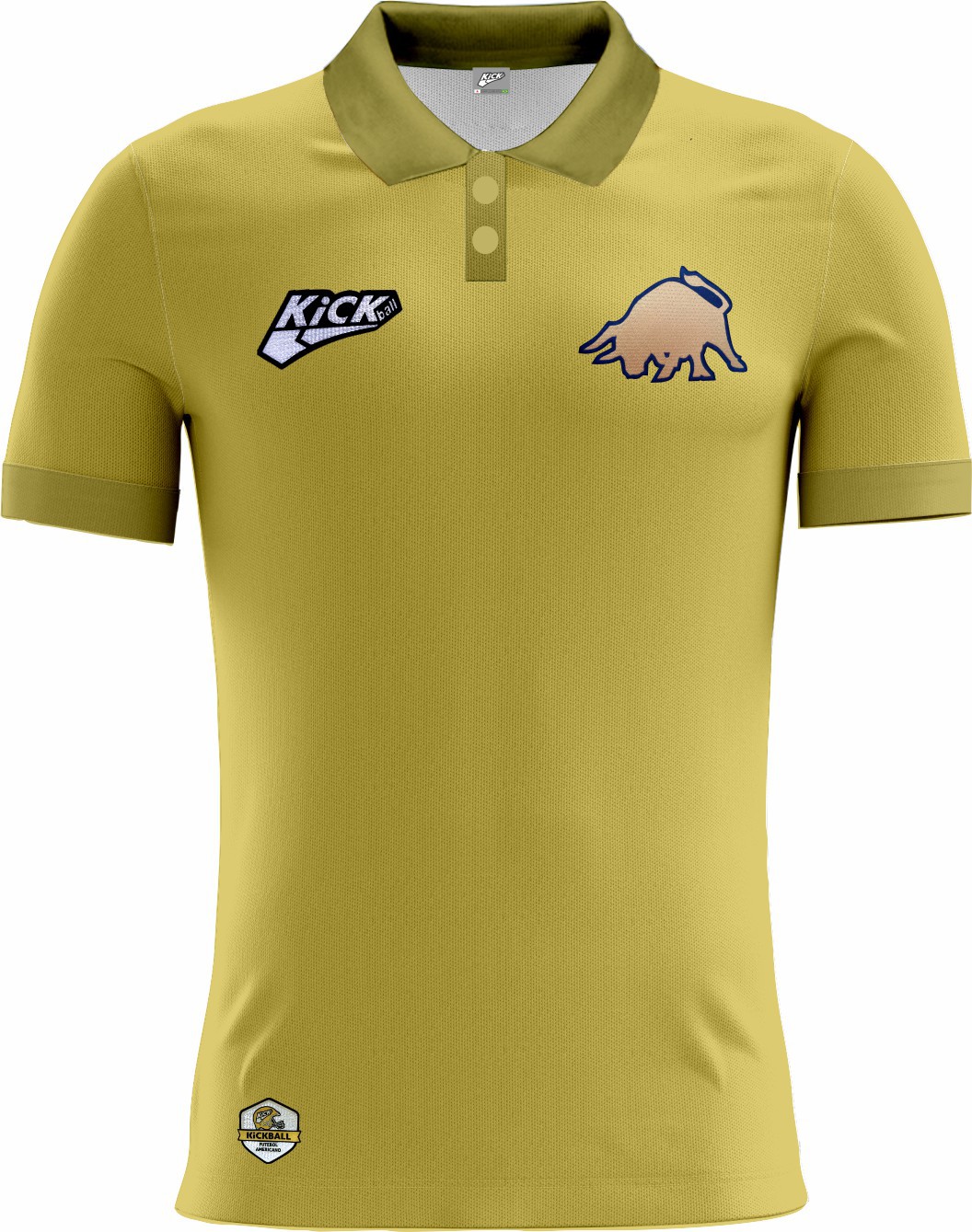Camisa Of. Golden Bulls Tryout Polo Inf. Mod2