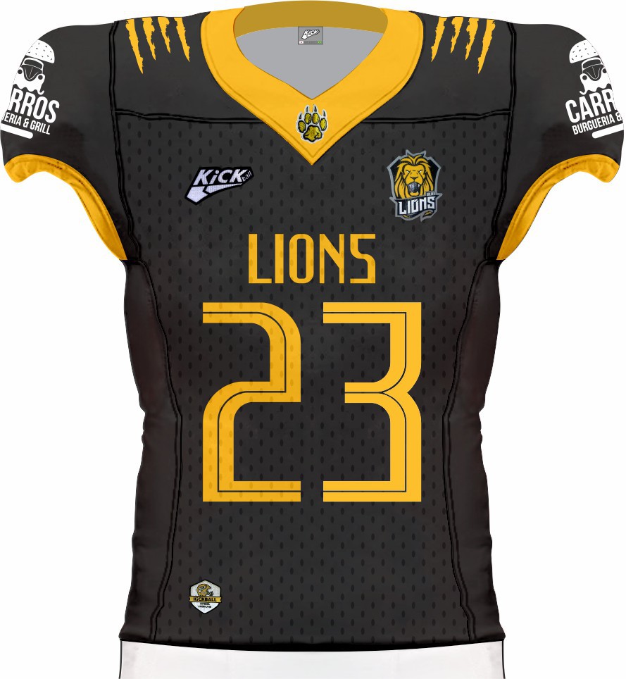 Camisa Of. Golden Lions Jersey Masc. JG2