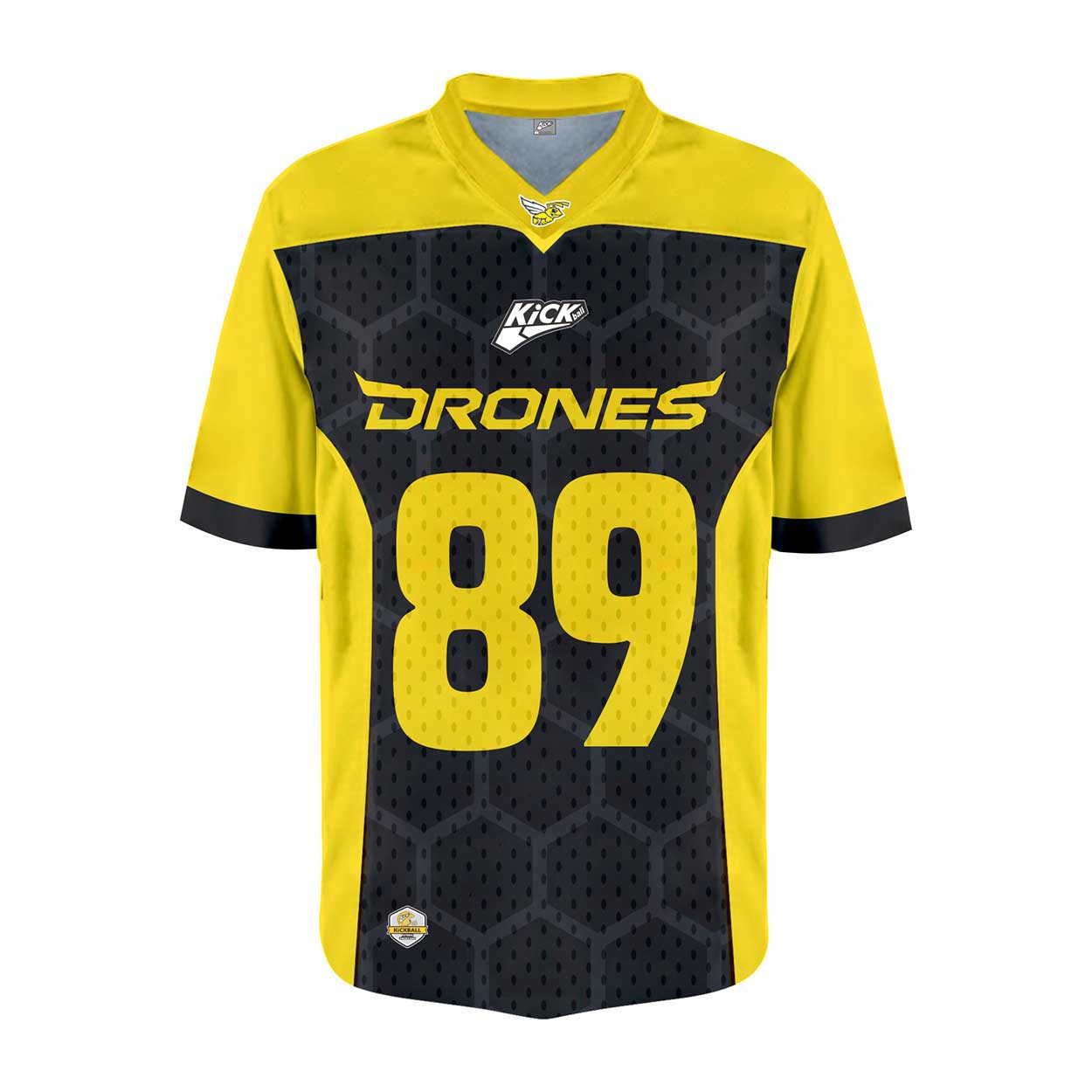 Camisa Of. Ijuí Drones Jersey Plus Fem. Mod2