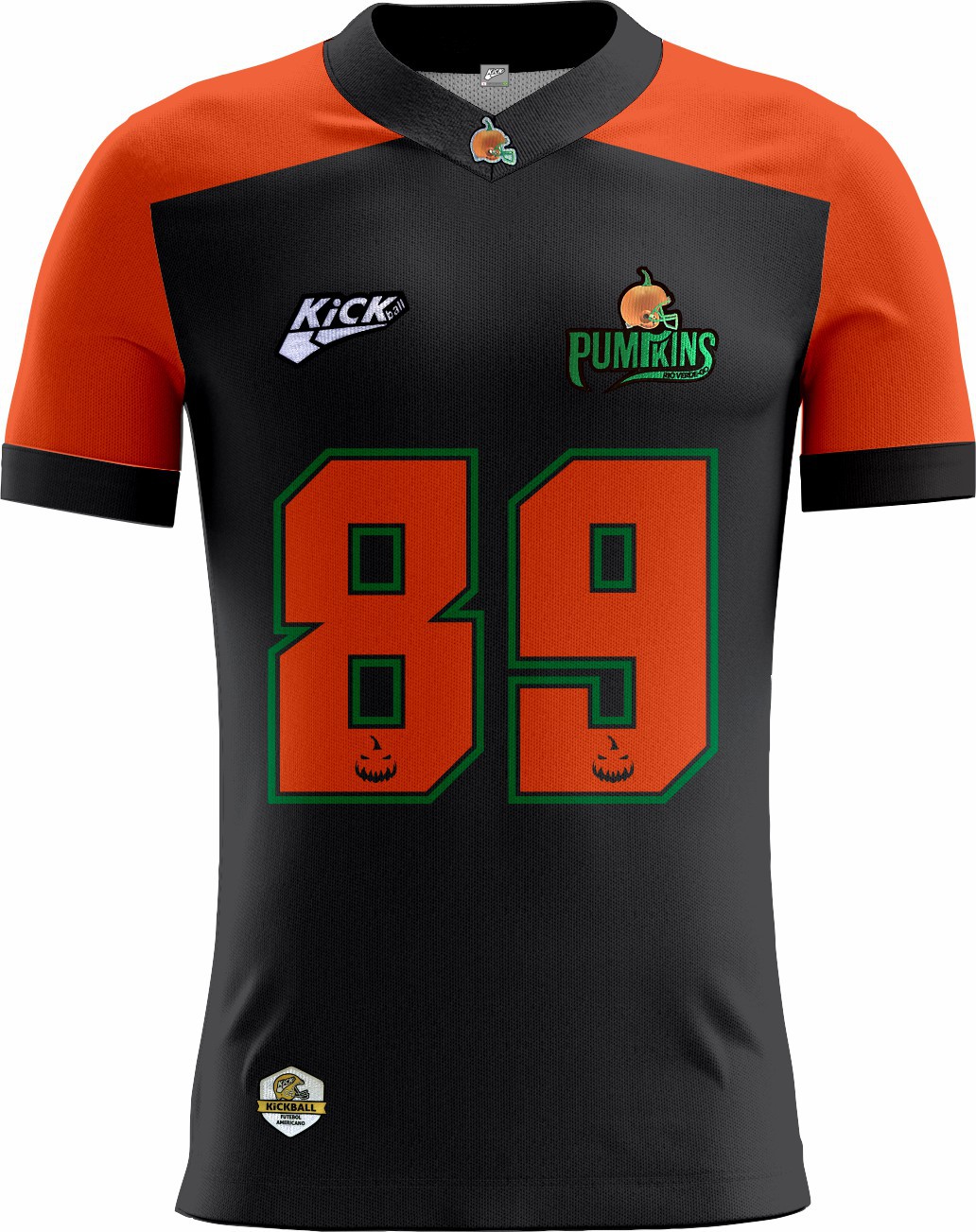 Camisa Of. Rio Verde Pumpkins Tryout Inf. Mod1