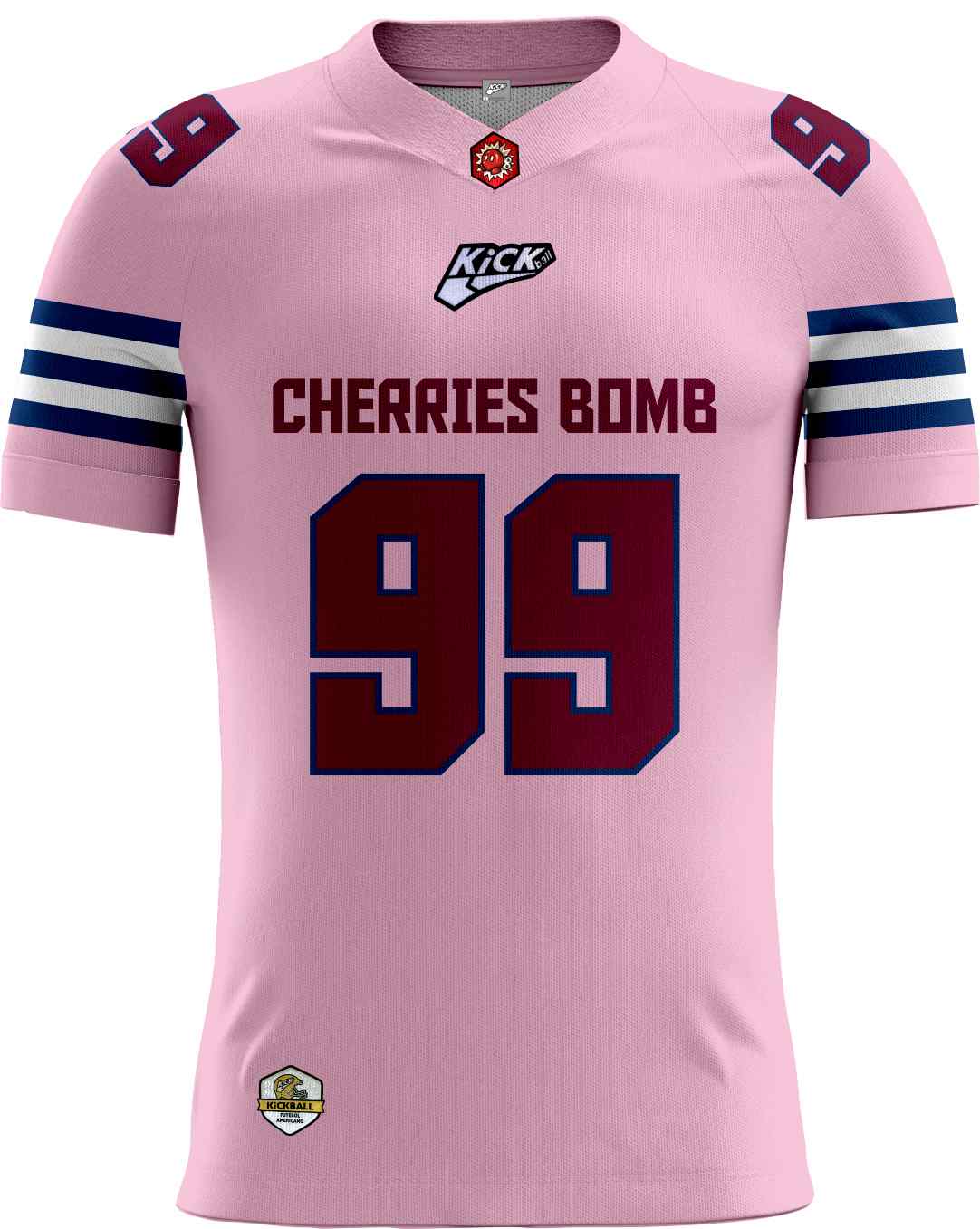 Camisa Of. Cherries Bomb Tryout Fem. Mod1