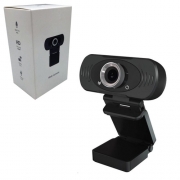 Webcam Microfone Câmera FULL HD 1080p