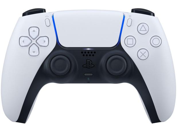 Controle Playstation 5 Sony DualSense - Branco