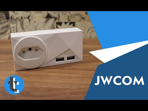 Jwcom Smart Tomada Wifi Automação Residencial SA-4CH