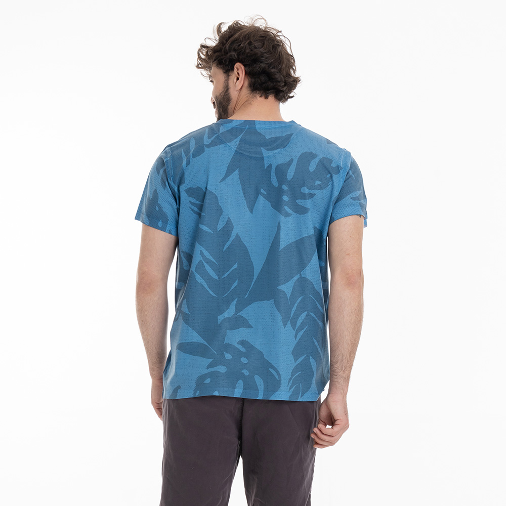 Camiseta Básica Adulto Sombra Azul Sobretom #2