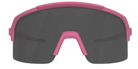 Óculos de Ciclismo e Corrida HB Edge Matte Pink Silver