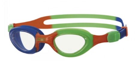 Óculos de Natação Little Super Seal Verde/Azul/Laranja Zoggs