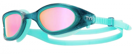 Óculos de Natação TYR Special Ops 3.0 Femme Polarizado Cinza/Menta