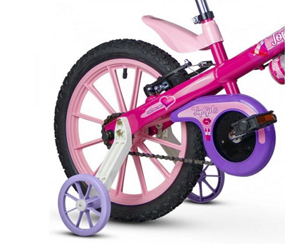 Bicicleta Infantil Aro 16 Menina Top Girls - Nathor