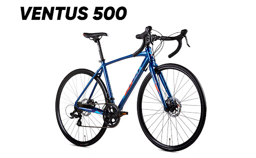 Bike Road Audax Ventus 500 - XS 49 Azul 2021 / OUTLET