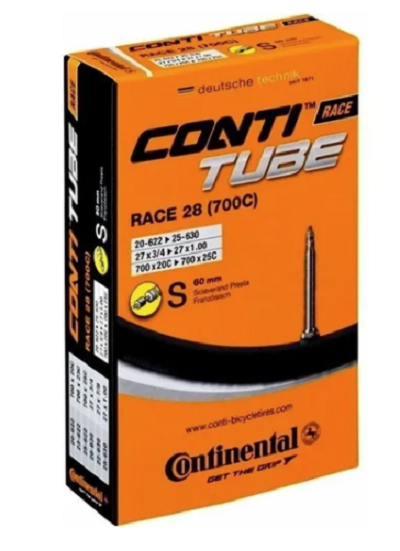 Câmara Continental Race 28-700x18/25C - Bico 60mm