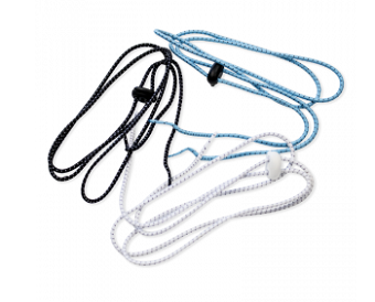 Cordão de Reposição para Óculos Sueco Preto/Branco/Azul Hammerhead