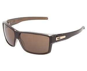 Óculos de Ciclismo e Corrida HB Big Vert - Black Gold Brown