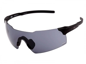 Óculos de Ciclismo e Corrida HB  Quad V - Matte Black Gray