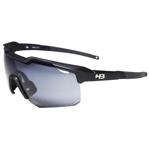 Óculos de Ciclismo e Corrida HB Shield Evo R Matte Black Photochromic