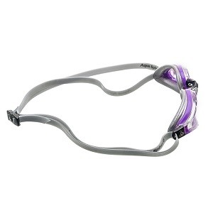 Óculos de Natação Aqua Sphere Michael Phelps K 180+  Lady Lilas/Cinza- Lente Transparente Promocional
