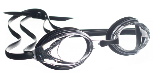 Óculos de Natação Hammerhead Olympic 12 Cristal/Preto