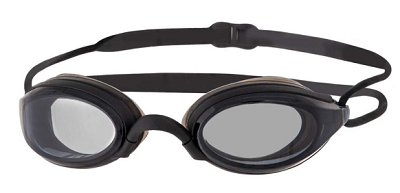 Óculos de Natação Zoggs Fusion Air Lente Fume - Preto