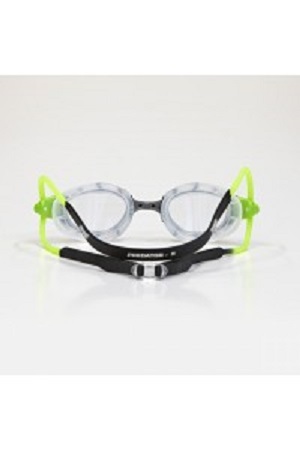 Oculos de Natacao Zoggs Predator Verde/Transparente - Lente Transparente