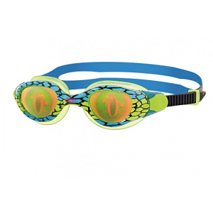 Óculos de Natação Zoggs Sea Demon Junior Verde e Azul