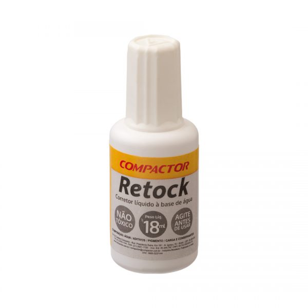 Corretivo Líquido COMPACTOR Retock