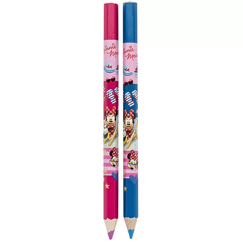 Lápis de cor MOLIN Jumbo 12 cores Minnie Mouse