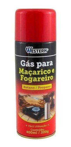 GAS MACARICO FOGAREIRO WESTERN GI-4000 IMPORTADO