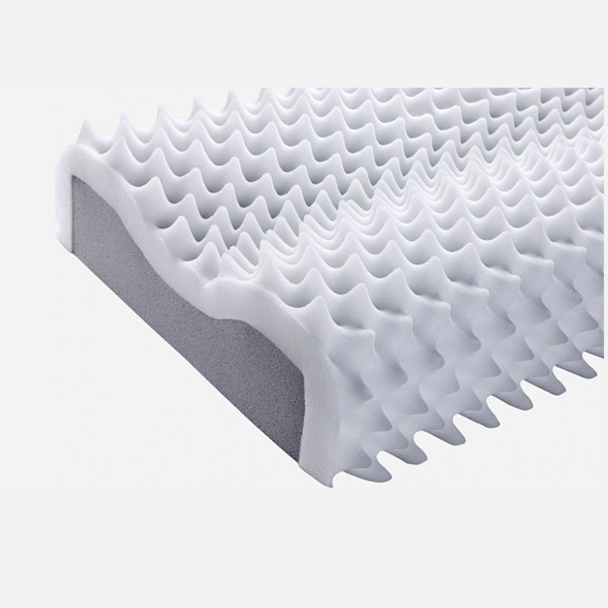 Travesseiro Cervical Contour Pillow kit Com 02 Duoflex