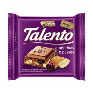 Choco Talento Amêndoas (24g)