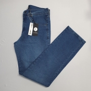 Calça Jeans Pierre Cardin Original Comfort Fit Cintura Média