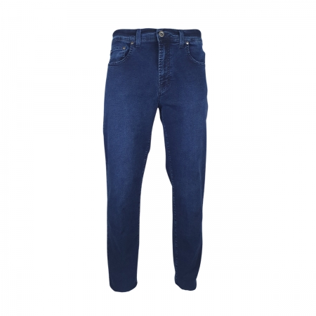 Calça Jeans Regular Cintura média Fideli Original