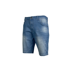 Bermuda Jeans Masculina Slim Fit - Ogochi