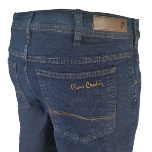 Calça Jeans Clássica Pierre Cardin Original Cintura Alta Tradicional
