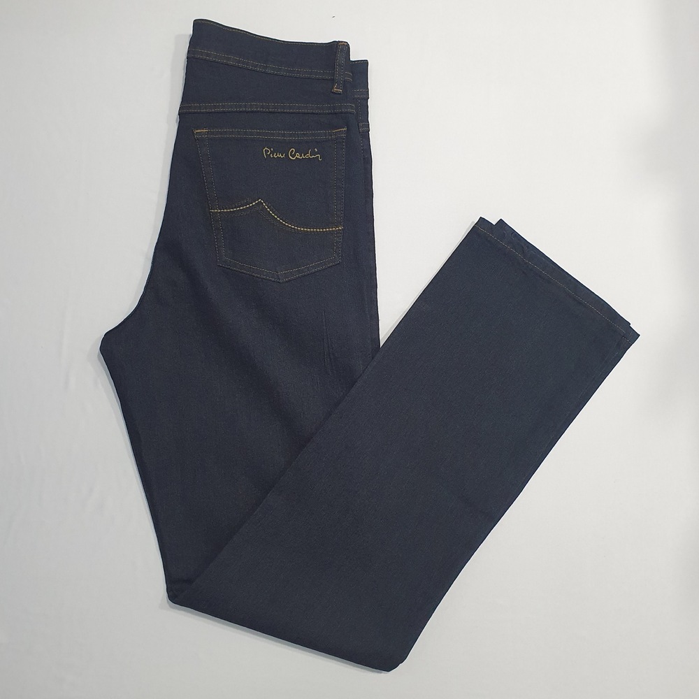 Calça Jeans Pierre Cardin Original Cintura Alta Tradicional  - Successful´Man - Moda Masculina
