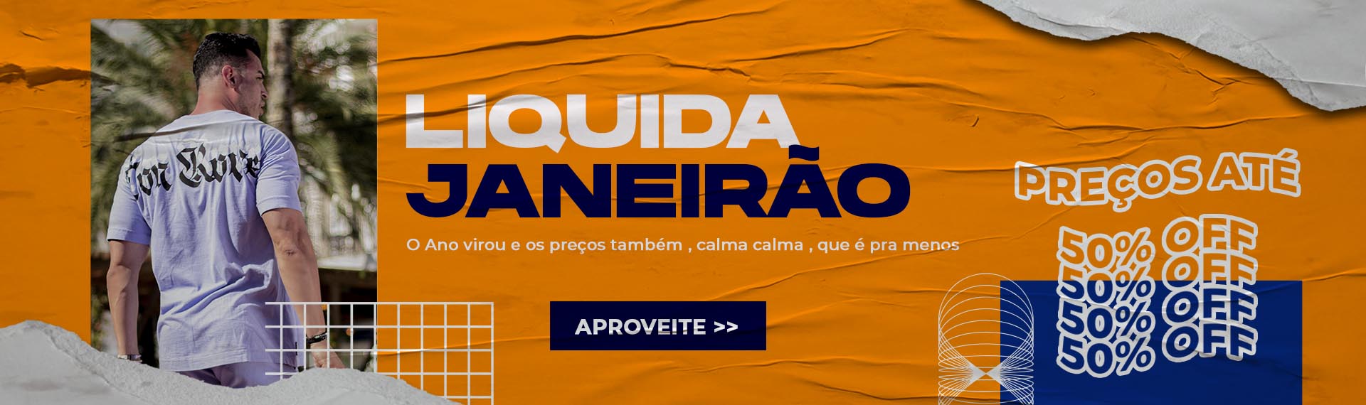 Banner Home | Liquida Janeirão