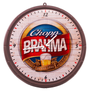 Relógio Decorativo Cervejas 40cm
