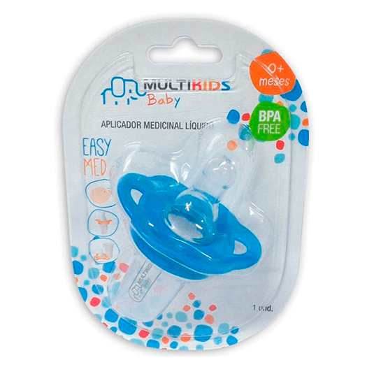 Aplicador Medicinal Líquido Azul Multikids Baby - Foto 0